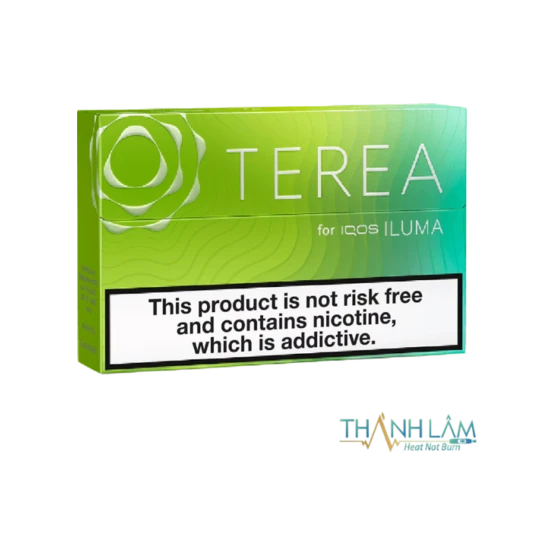 Terea Green Zing