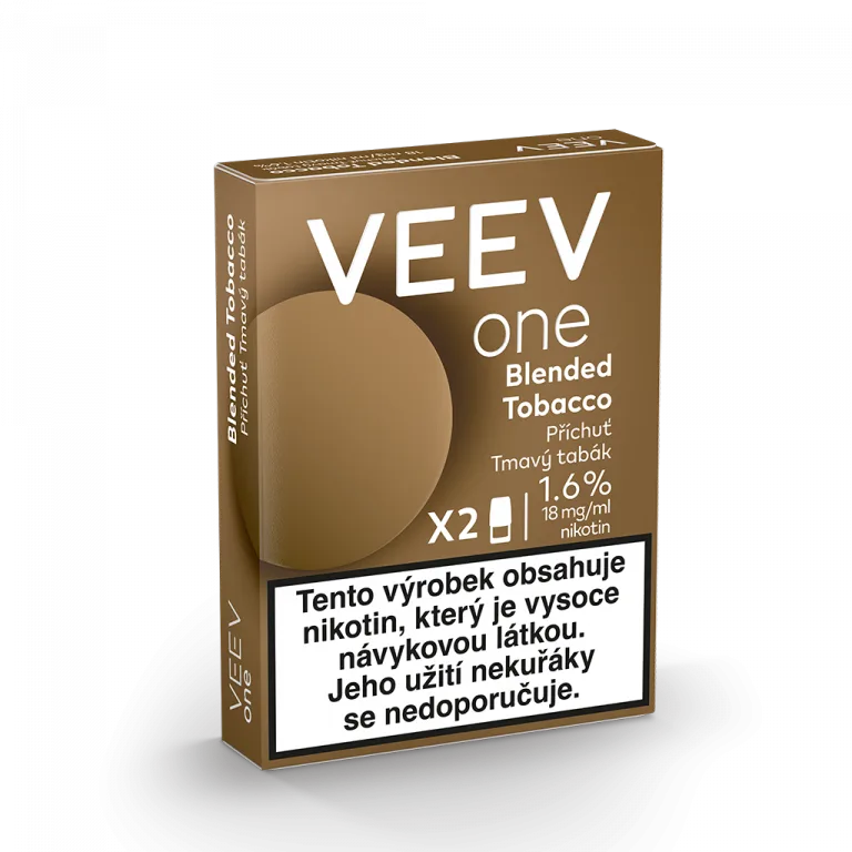 Veev One Blended Tobacco Cartridge Veev One Blended Tobacco Cartridge