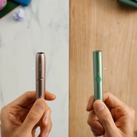 Сравнение iqos iluma prime